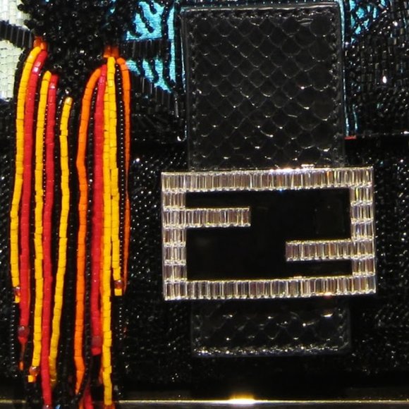 Limited Edition Fendi Baguette 15th Anniversary - Tucano/Gold Braided - Picture 4 of 11